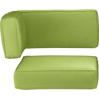 Sunbrella Kiwi Modular Corner Cushions