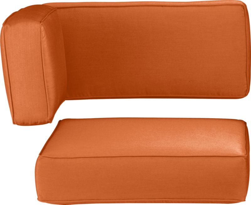 Ventura Sunbrella® Sunset Modular Corner Cushions