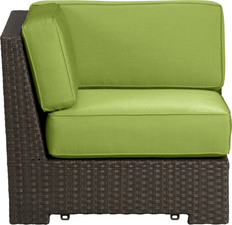 Ventura Modular Corner with Cushions (includes one seat and two back cushions)