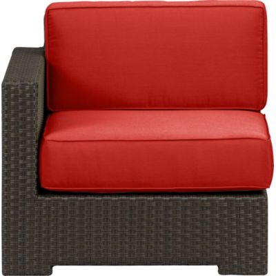 Ventura Modular Left Arm Chair with Sunbrella® Caliente Cushions