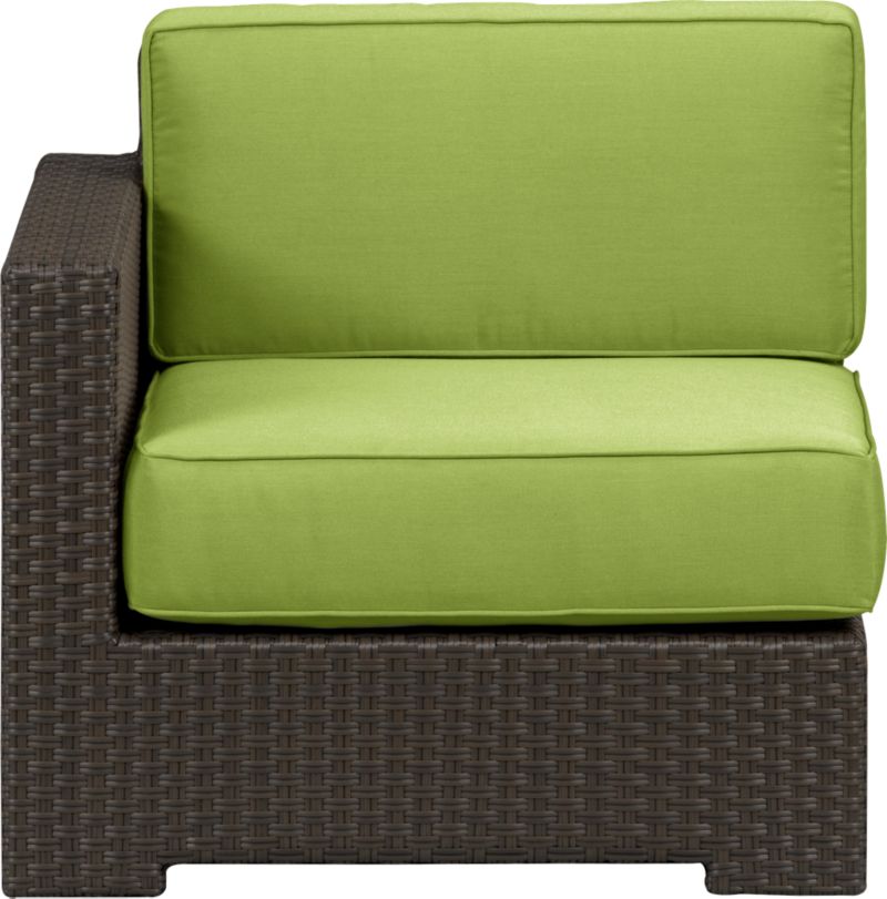 Ventura Modular Left Arm Chair with Cushions (includes one seat and one back cushion)