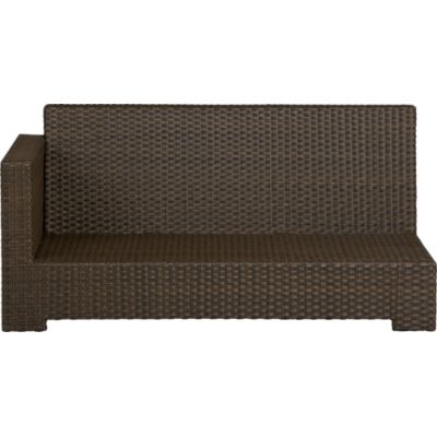Ventura Modular Left Arm Loveseat