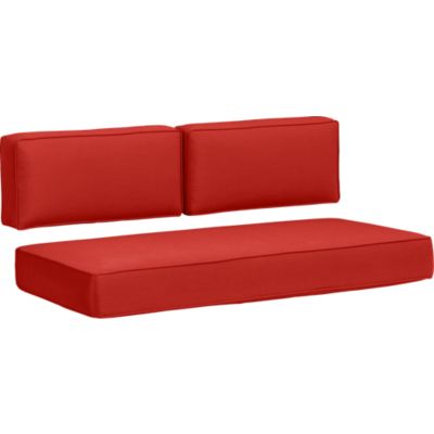 Sunbrella® Caliente Modular Loveseat Cushions