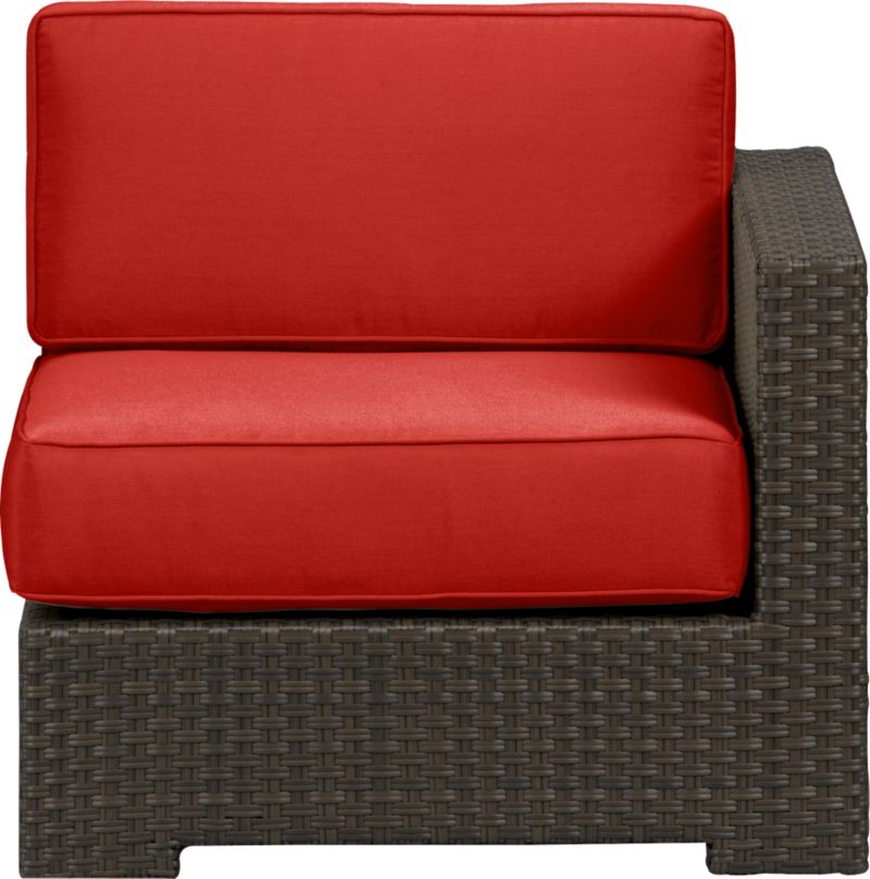 Ventura Modular Right Arm Chair with Sunbrella® Caliente Cushions