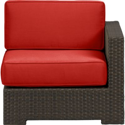 Ventura Modular Right Arm Chair with Sunbrella® Caliente Cushions
