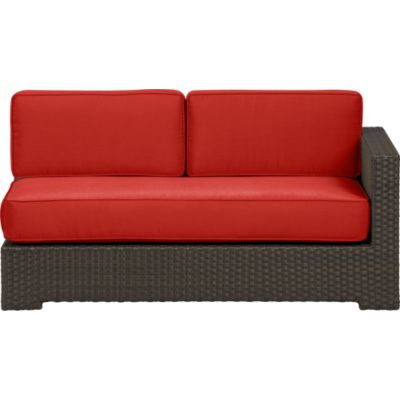 Ventura Modular Right Arm Loveseat with Sunbrella® Caliente Cushions