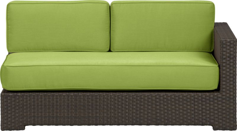 Ventura Modular Right Arm Loveseat with Cushions (includes one seat and two back cushions)