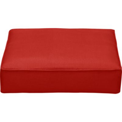 Sunbrella® Caliente Modular Ottoman Cushion
