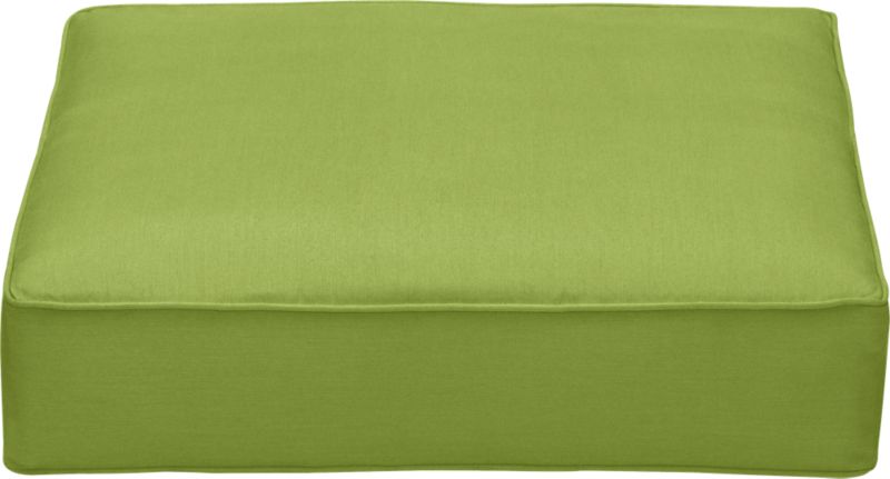 Sunbrella® Kiwi Modular Ottoman Cushion
