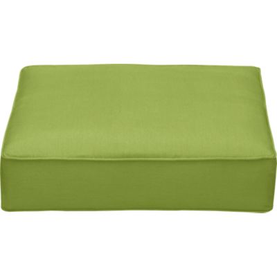 Sunbrella Kiwi Modular Ottoman Cushion