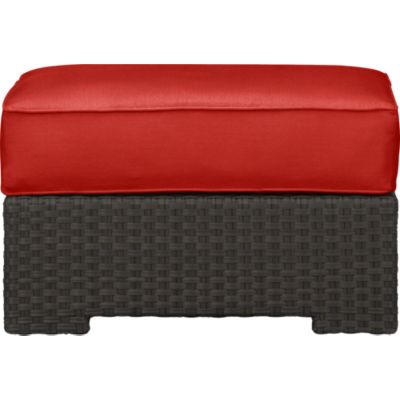 Ventura Ottoman with Sunbrella® Caliente Cushion
