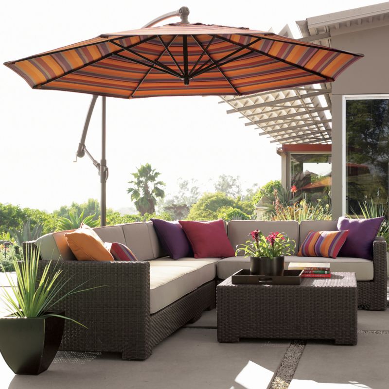Ventura 4-Piece Sectional Lounge Group