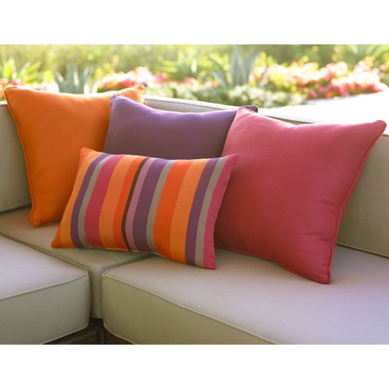 Ventura Stripe Indoor-Outdoor Pillow