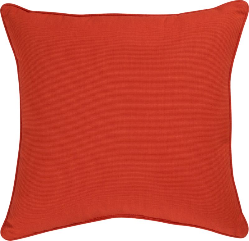 Sunbrella® Caliente 20" Sq. Outdoor Pillow