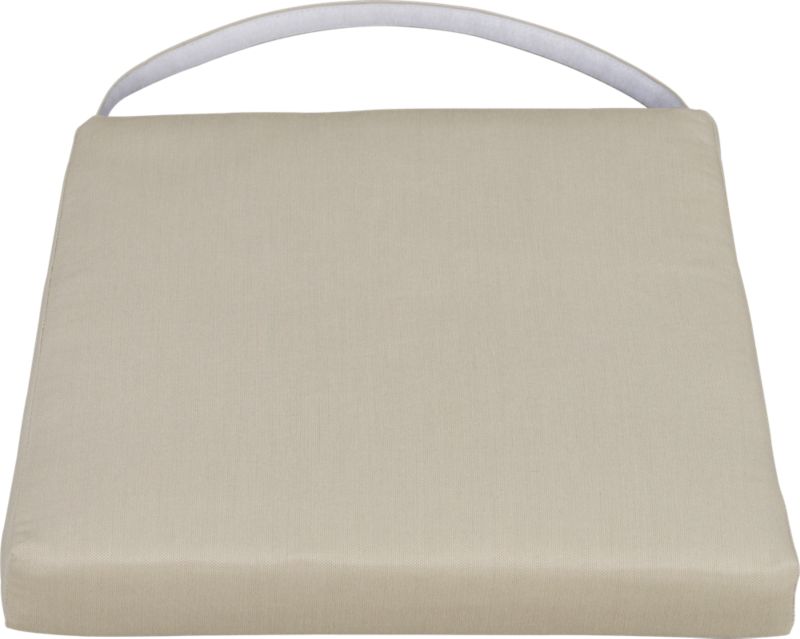 Ventura Sunbrella® Stone Dining Chair Cushion