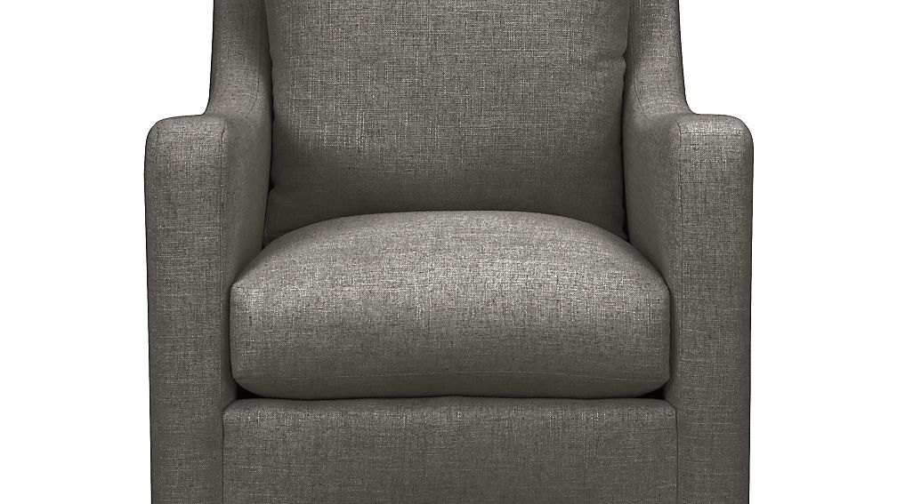 Verano Chair Aurora Mist Crate and Barrel