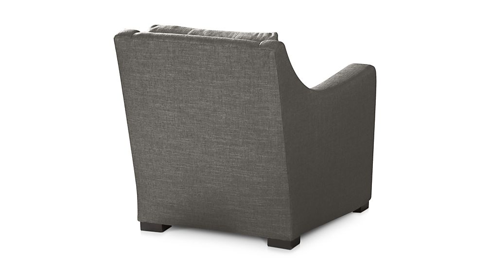 Verano Chair Aurora Smoke Crate and Barrel