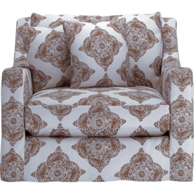Verano Slipcovered Chair and a Half