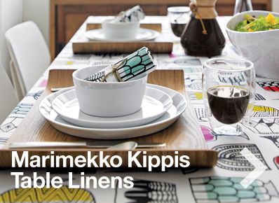 Marimekko Kippis Table Linens