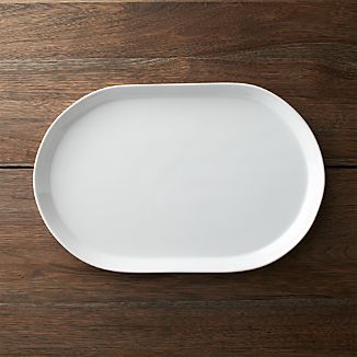 Verge 15.25" Oval Serving Platter