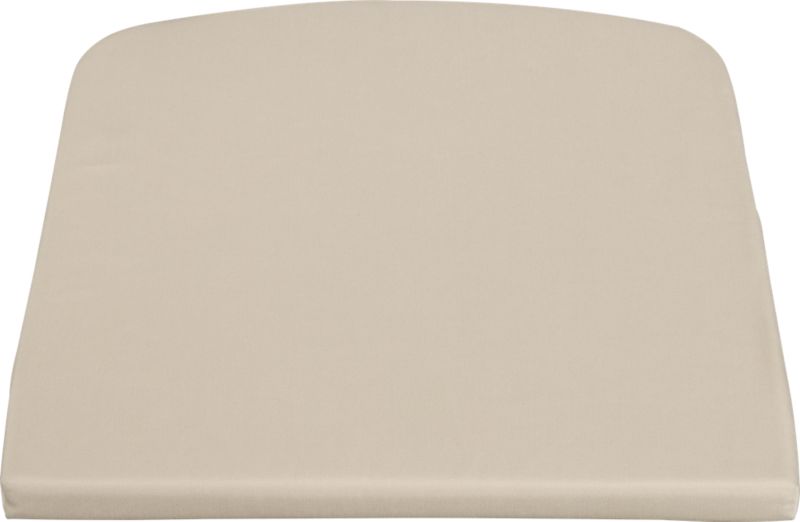 Verona Sunbrella® Antique Beige Dining Chair Cushion