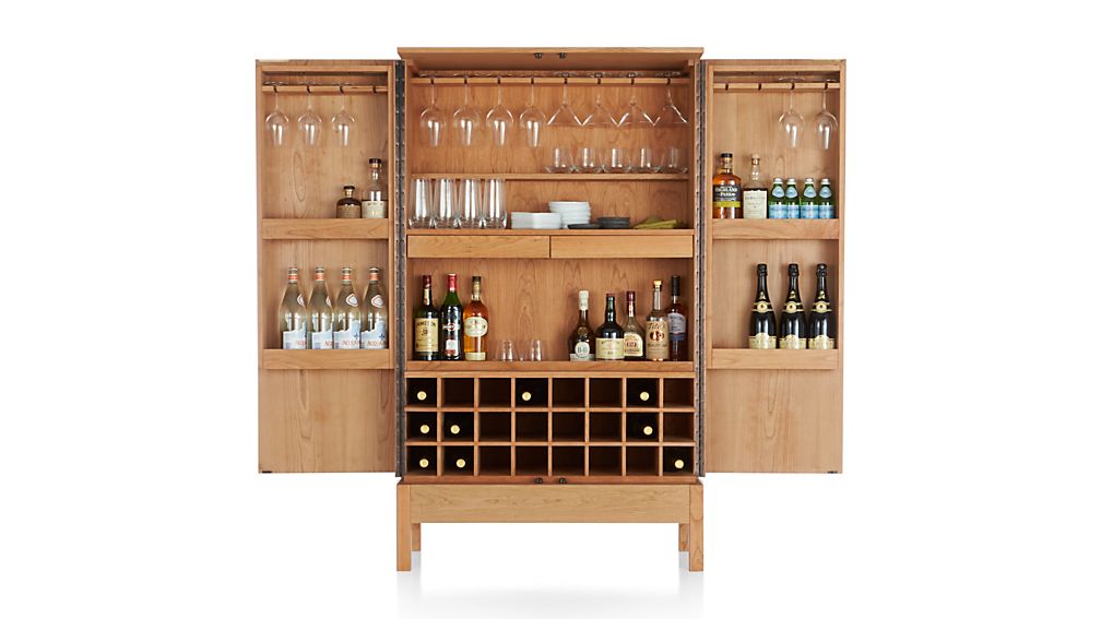 Victuals Cherry Bar Crate and Barrel