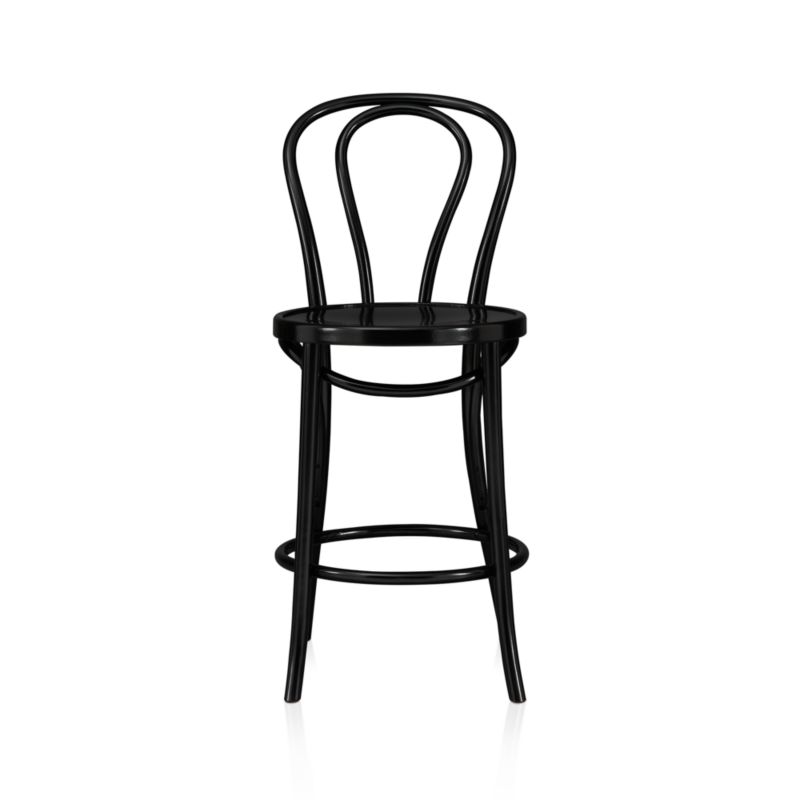 Vienna Black Barstool
