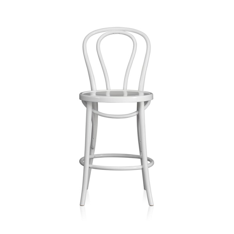 Vienna White Barstool