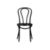 ViennaSideChairBlackS10