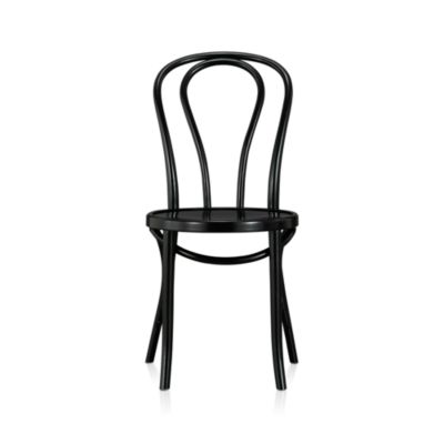 Vienna Black Side Chair