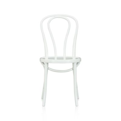 Vienna White Side Chair