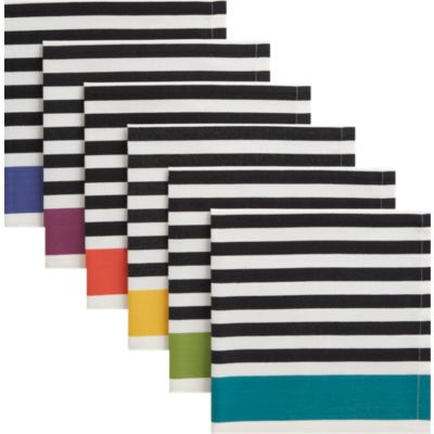 Set of 6 Vierra Dinner Napkins