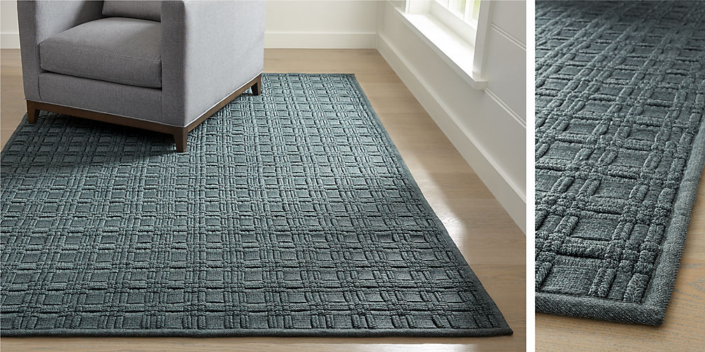 Villa Indoor/Outdoor Basket Weave Rug