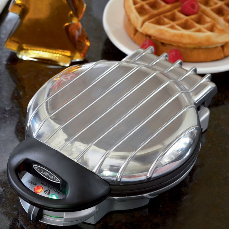 VillaWare (r) Uno Belgian Waffle Maker