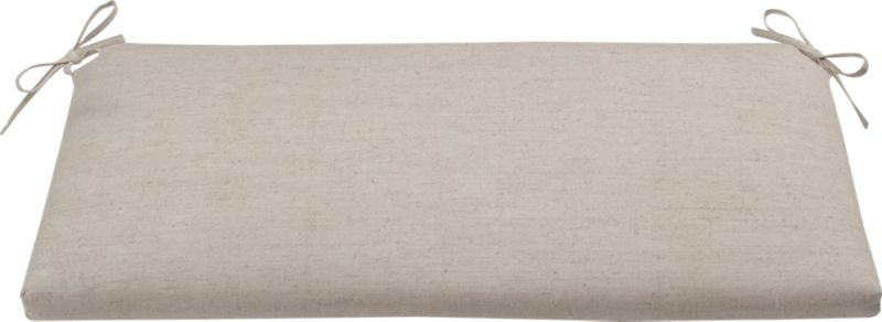 Village Natural Bench Cushion