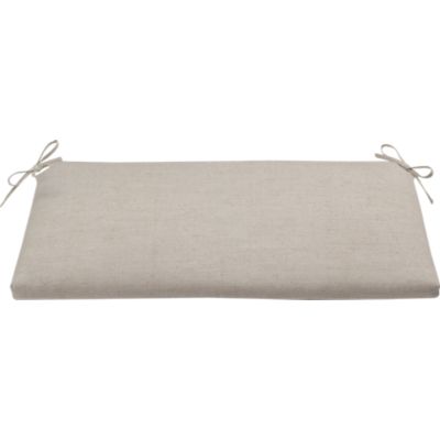 Village Natural Bench Cushion