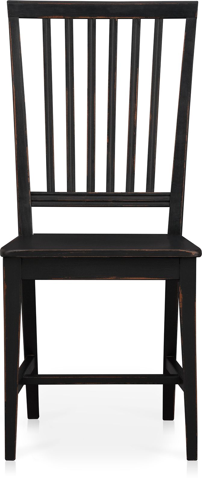 Village Black Side Chair