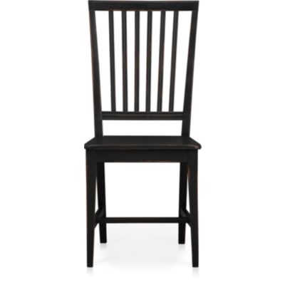 Village Black Side Chair