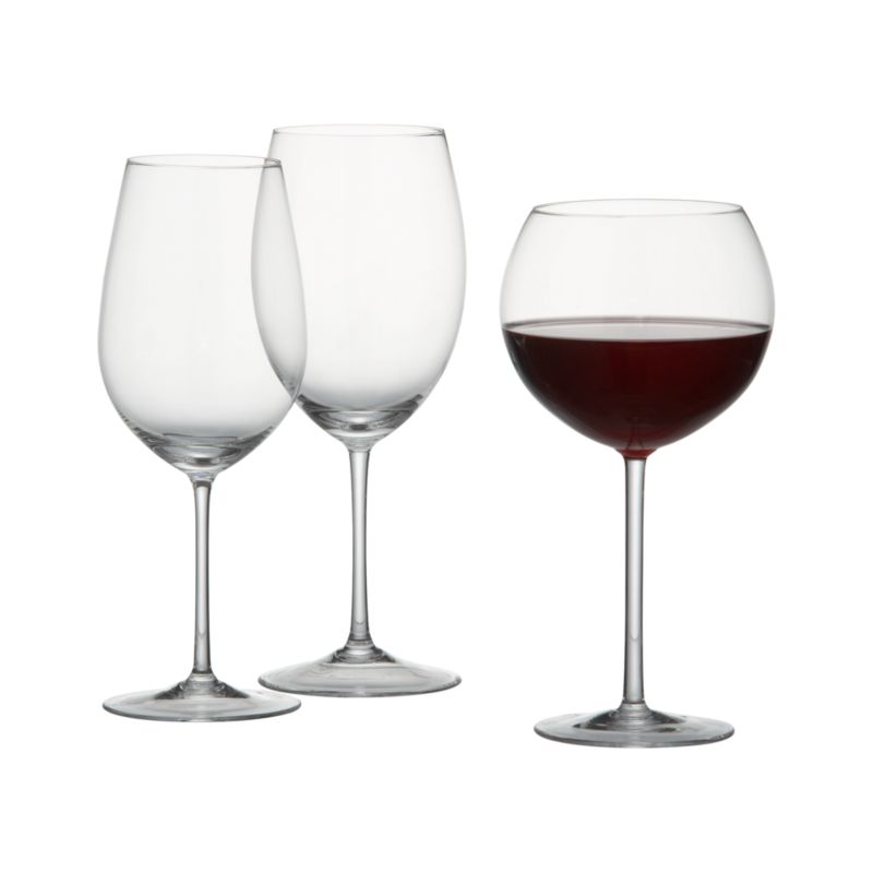 Vineyard Wine Glasses