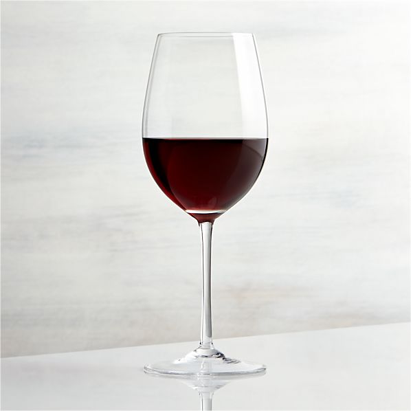 Vineyard 15 oz. Zinfandel Wine Glass in Wine Glasses Crate and Barrel
