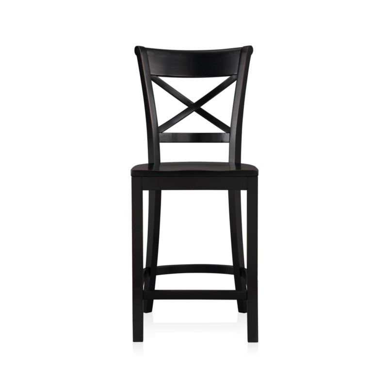 Vintner 24" Black Counter Stool
