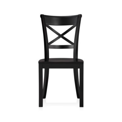 Vintner Black Side Chair