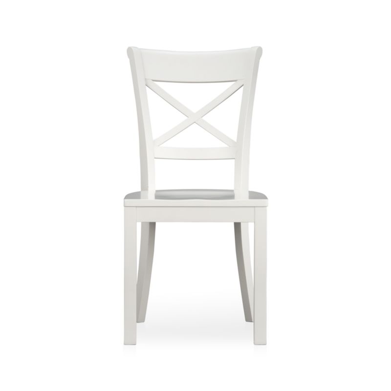 Vintner White Side Chair