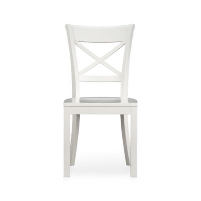 Vintner White Side Chair