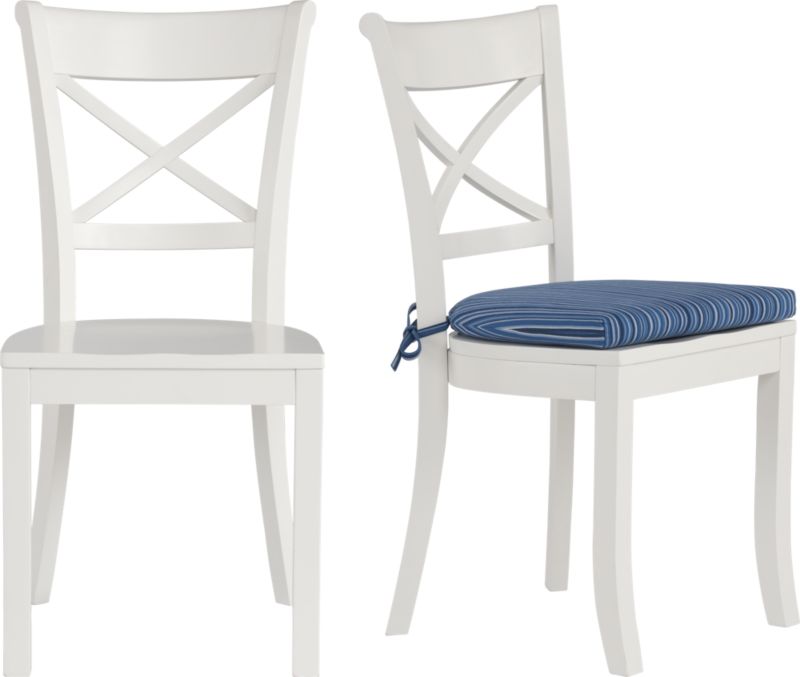 Tie on Dining / Garden Chair Seat Pads / Cushions | eBay