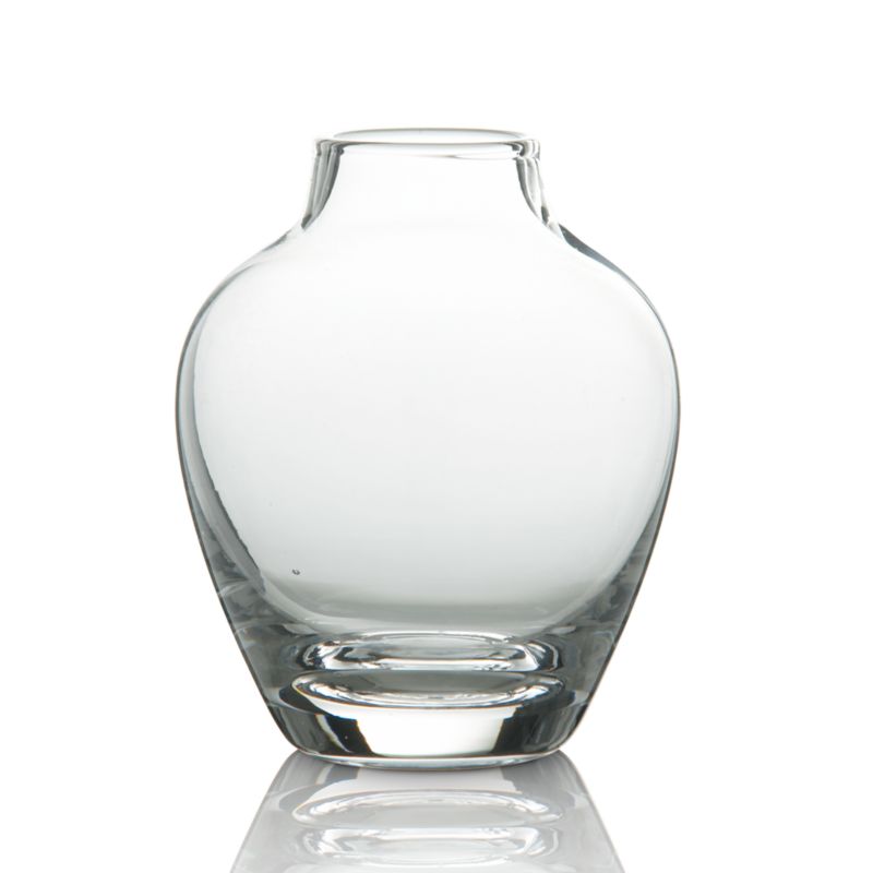 Violet Bud Vase