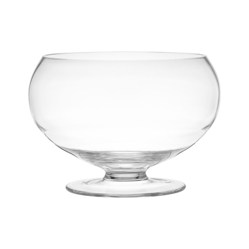 Punch Bowl. 3 gal.; 13.75"dia.x9.75"H