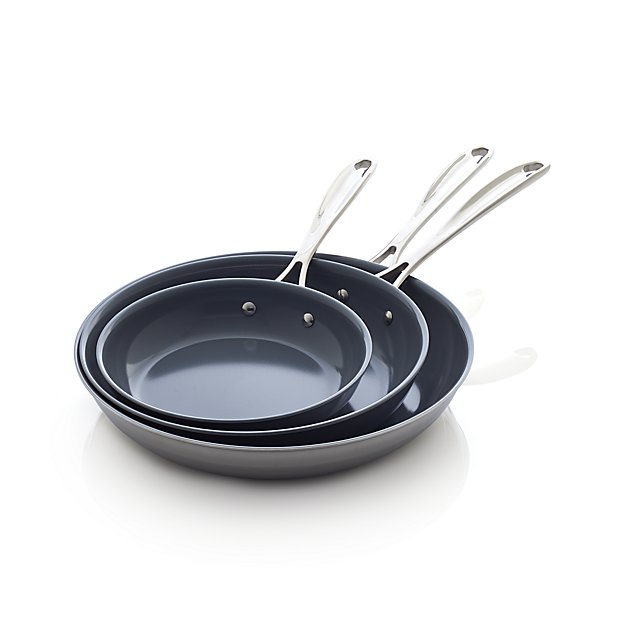 ZWILLING ® J.A. Henckels VistaClad Ceramic Nonstick Fry Pans Crate