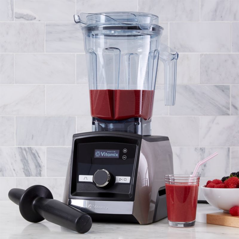 Vitamix ® A3300 Blender Pearl Grey Crate and Barrel