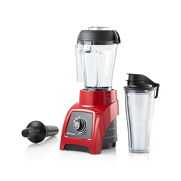 Vitamix ® S50 Ruby Red Blender Crate and Barrel